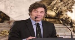 Javier Milei, presidente da Argentina - Foto: redes sociais.