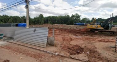 Área verde em Belém foi destruída para empresa do ministro Celso Sabino construir posto de gasolina
