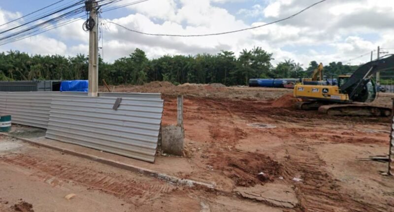 Área verde em Belém foi destruída para empresa do ministro Celso Sabino construir posto de gasolina