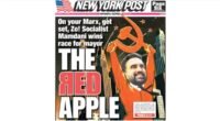Capa do NY Post