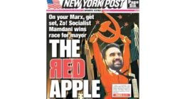 Capa do NY Post
