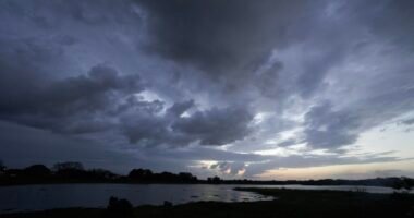 Ciclone e frente fria trazem temporais e granizo