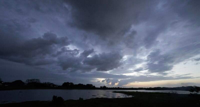 Ciclone e frente fria trazem temporais e granizo