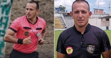 Árbitro de futebol é assassinado a tiros durante partida amadora no Equador