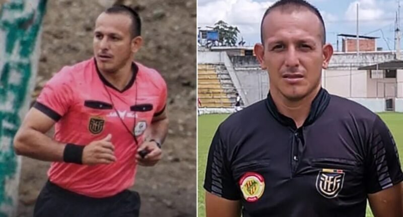 Árbitro de futebol é assassinado a tiros durante partida amadora no Equador