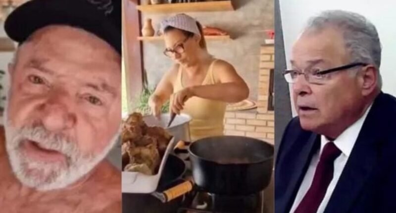 Emílio Odebrecht é quem fornece carne de paca para Lula e Janja