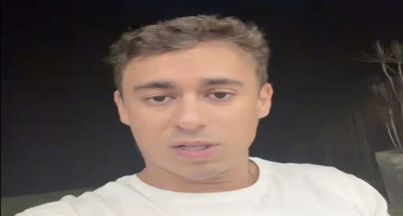 Nikolas Ferreira reage à rejeição de relatório da CPI e dispara: 'O sistema colocou o Congresso de joelhos'