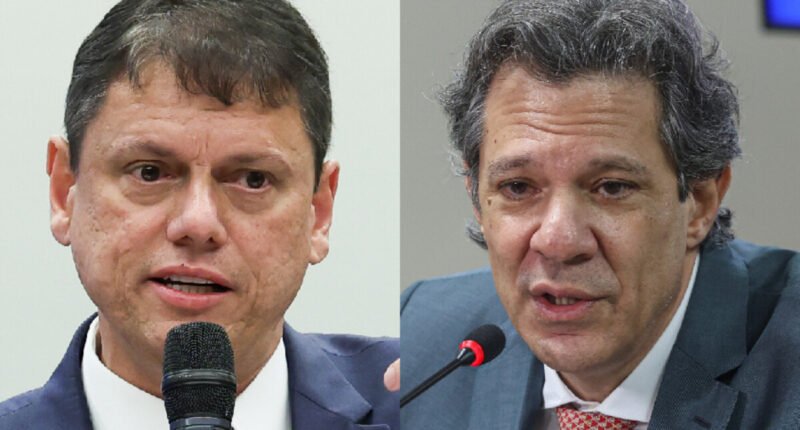 Pesquisa eleitoral aponta que Tarcísio de Freitas pode vencer no primeiro turno em São Paulo