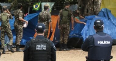 PMDF expulsa cinco coronéis condenados pelos atos de 8 de janeiro