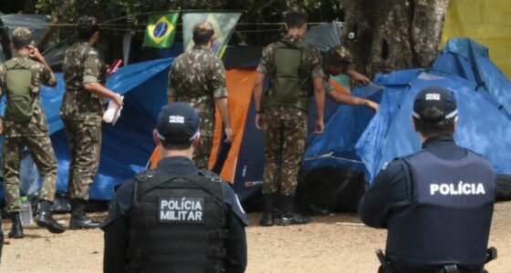 PMDF expulsa cinco coronéis condenados pelos atos de 8 de janeiro