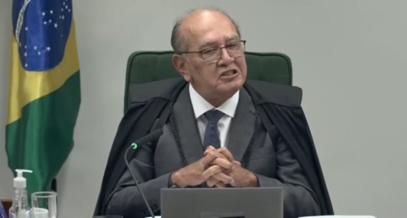 Quando a toga vira trincheira: Gilmar Mendes é acusado de 'discurso de ódio' contra senador