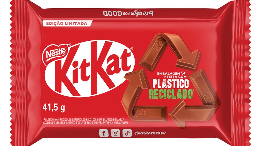 KitKat lança embalagem inovadora que bloqueia completamente o sinal do celular